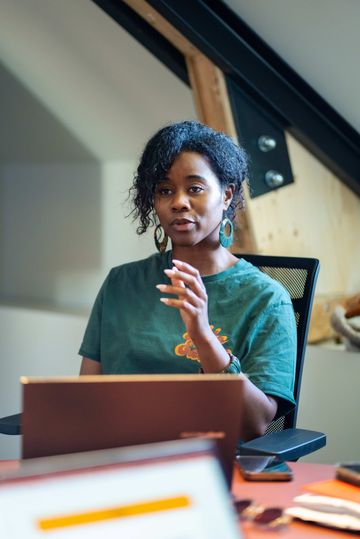 Portrait of Aïssatou Traoré, C&CP Communications lead